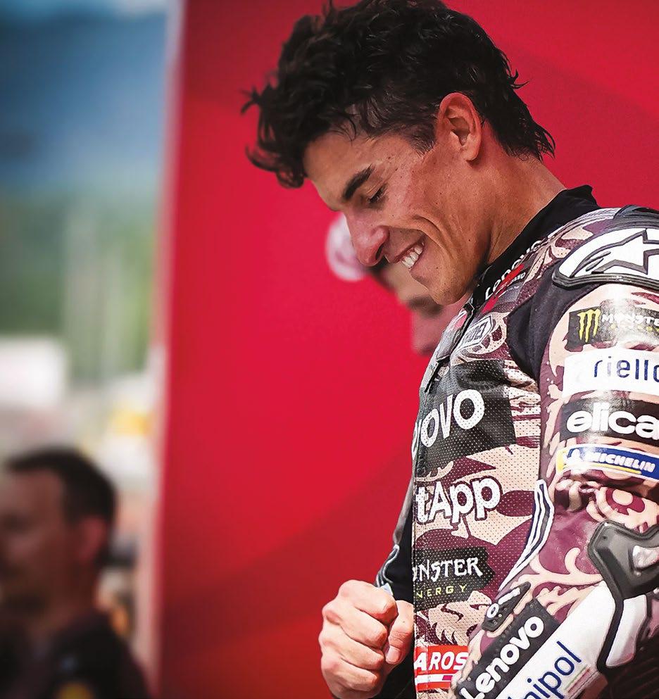 MotoGP 2025 MID-SEASON MAYHEM, SHIFTS IN POWER, AND THE UNRELENTING RED TIDE